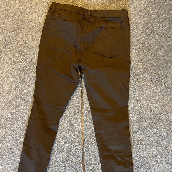 Hot Topic Tripp Black Cutout Fishnet Pants Size 13 Junior - Picture 4 of 4